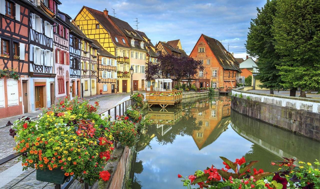 Appartement Grand Standing Vauban 10 Personnes Centre Historique De Colmar Exterior foto